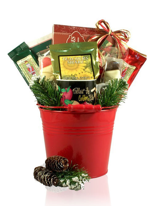 Merry Christmas Teacher! Gift Basket