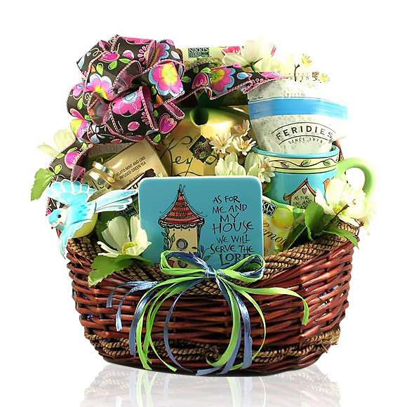 As For Me And My House Gift Basket