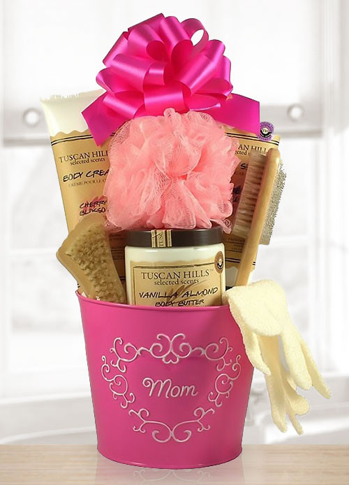 Pamper Your Mother Premium Spa Gift Basket