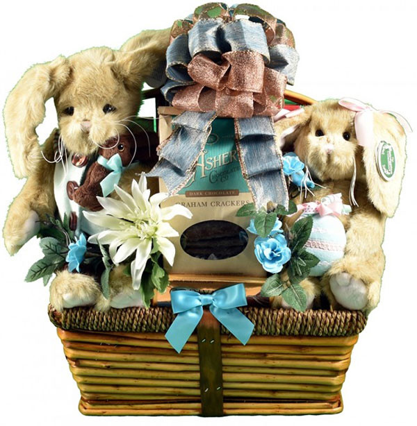 Bunny Patch Gift Basket