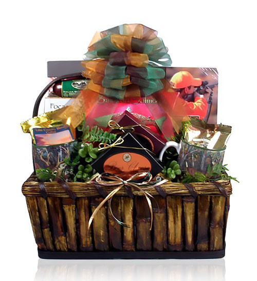 Deluxe Hunting Gift Basket 