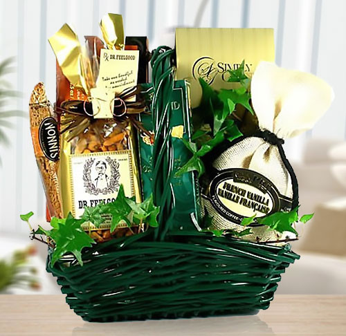 Get Well Doctor Gift Basket of Gourmet