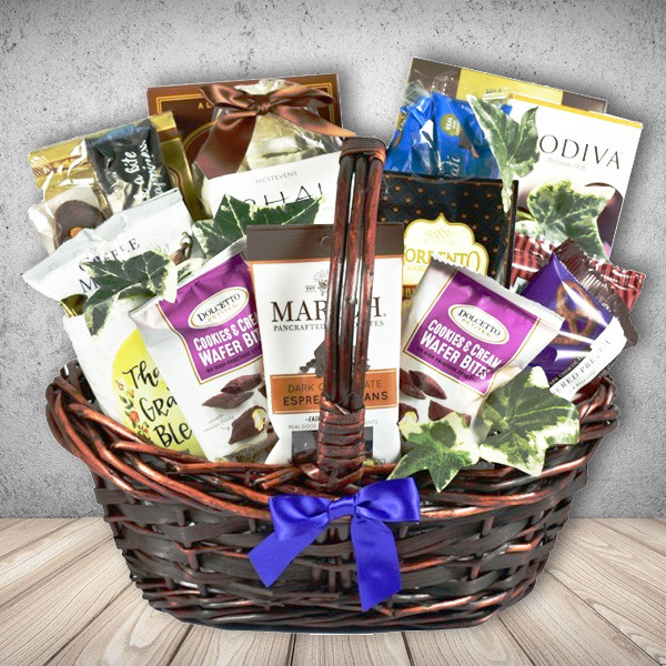 Extra-Chocolate Gift Basket for the Sweet Tooth