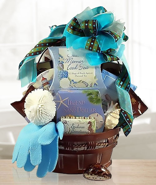 Stories of the Sea Refreshing Spa Gift Basket