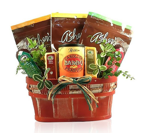 Sugar Free Gift Basket With Candies