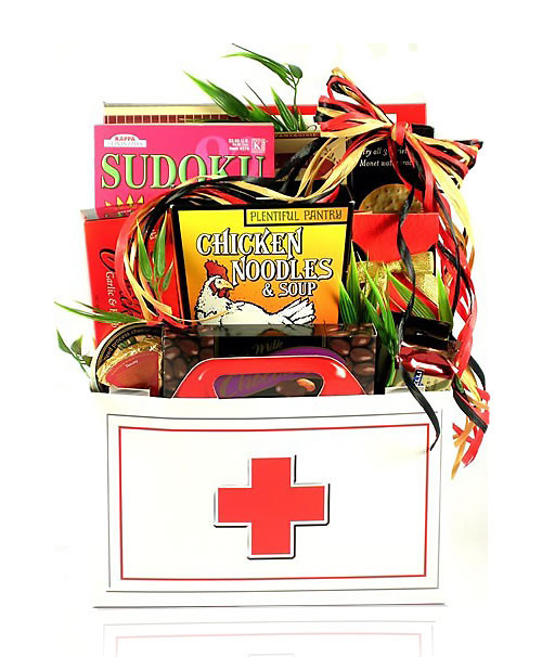 House Calls Get Well Gift Basket