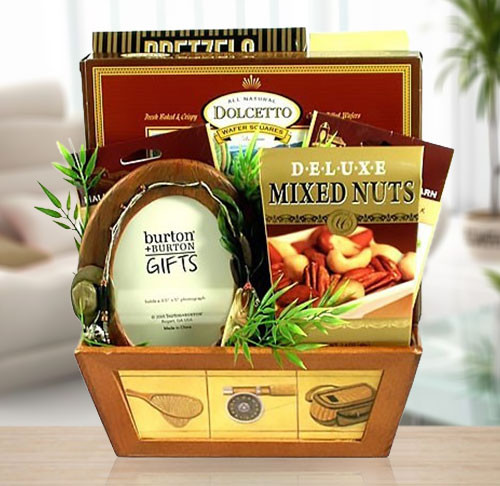 Sweet & Delicious Gift Basket for Fishers