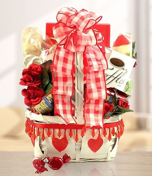 Truffles, Ghirardelli & More for Your Valentine Gift Basket