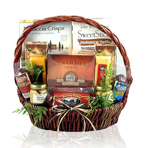 It's A Guy Thing Gift Basket