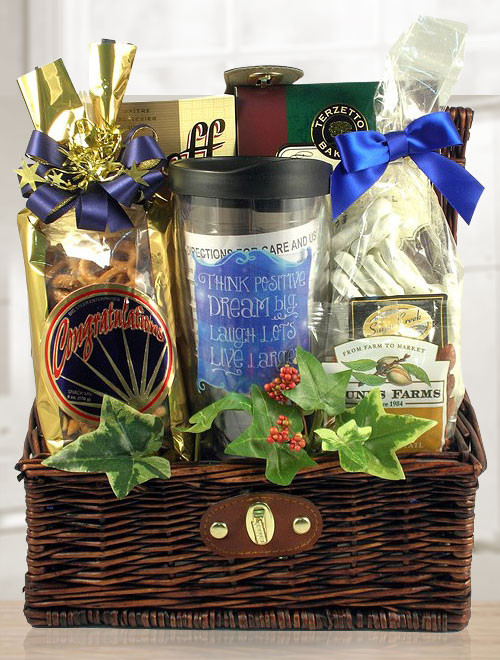 Unforgettable Moments in Life Graduation Gift Basket