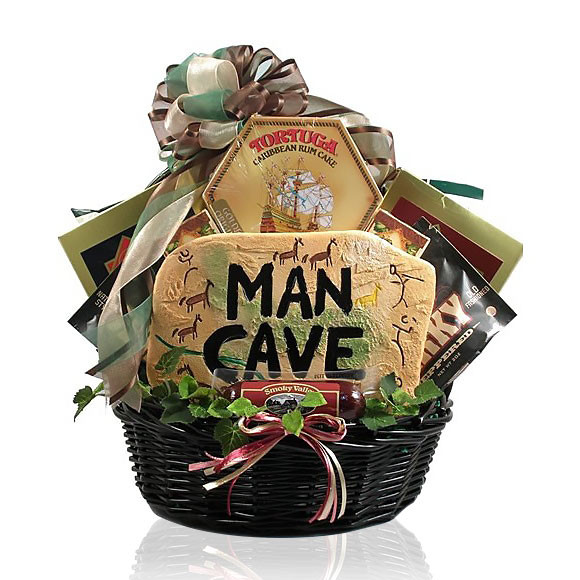 A Man Cave Munchy Basket
