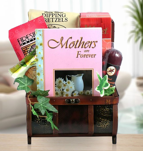 A Coffee Party for Mom Gift Basket