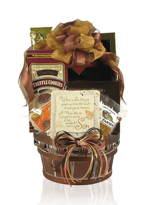 Mothers and Sons Gift Basket