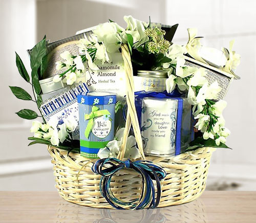 Only the Best for My Daughter Spa Gift Basket