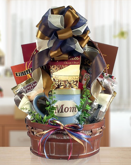 Tea & Coffee Party For Mom Gift Basket