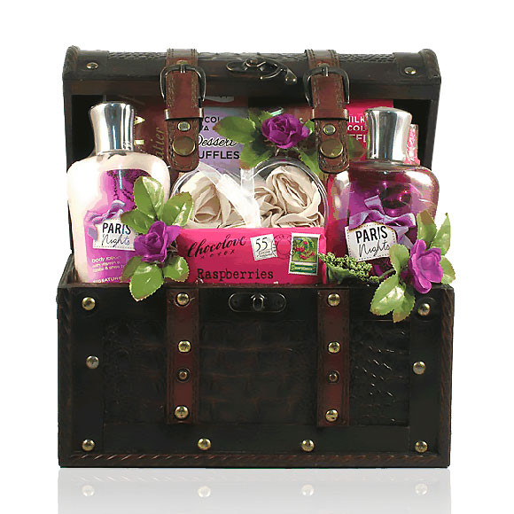 European Spa and Gourmet Collection Gift Basket