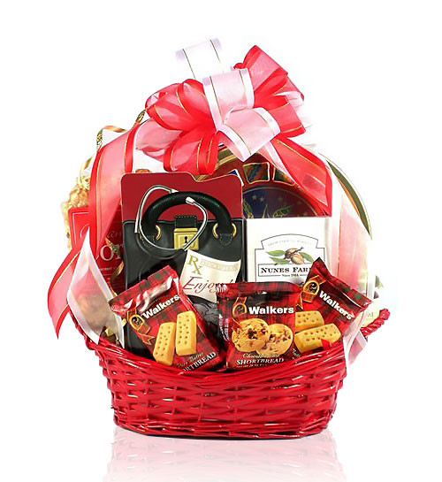 Road To Recovery Get Well Gift Basket