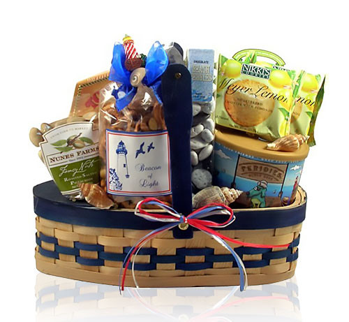 Sail Away Gift Basket