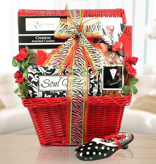 Luxury Sweets & Chocolate Romantic Gift Basket
