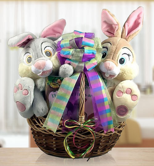 Thumper and Friends Gift Basket
