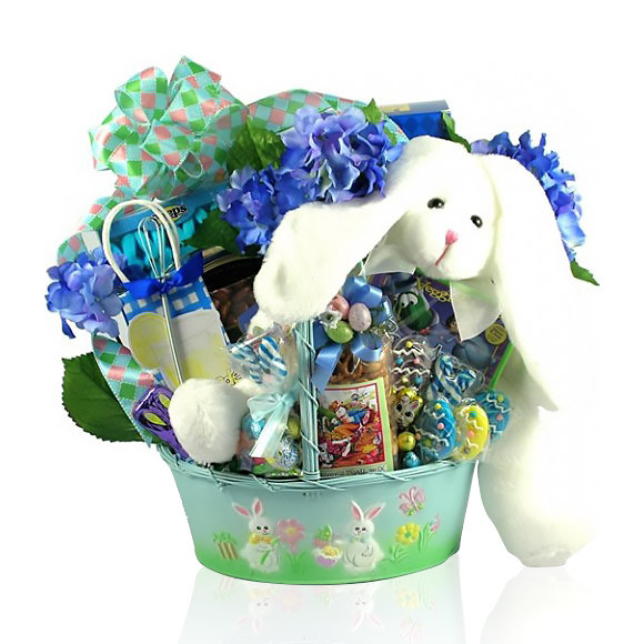 Cottontail Collection Easter Gift Basket (Large)