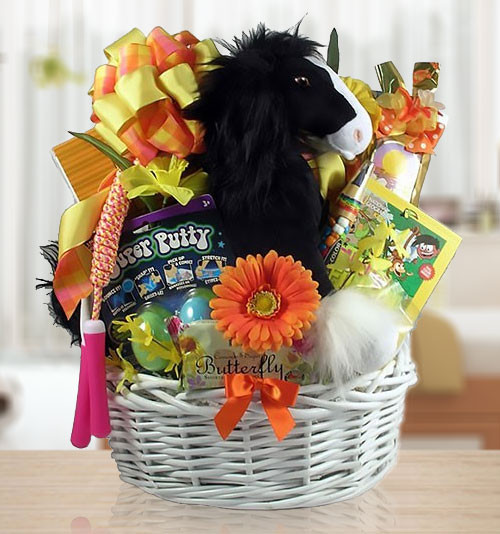 Play & Have Fun Gourmet Gift Basket for Kids