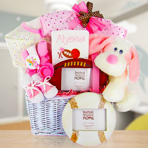 Personalized All Star Gift Basket-Girl