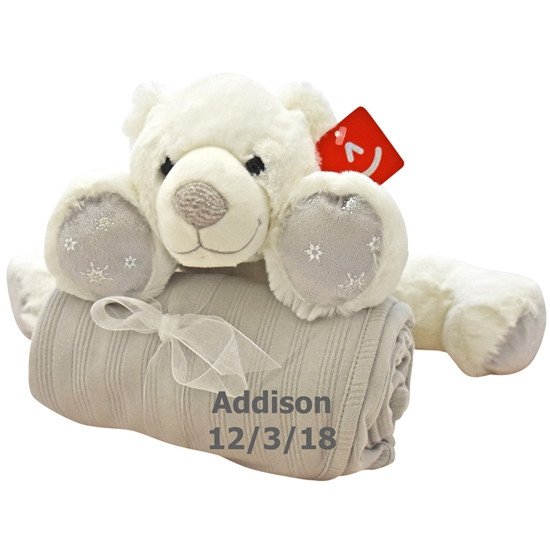 Your First Friend the Polar Bear Gift Set
