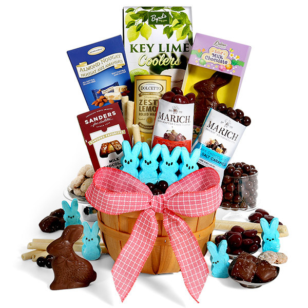 Chocolate Easter Sweets & Treats Gift Basket