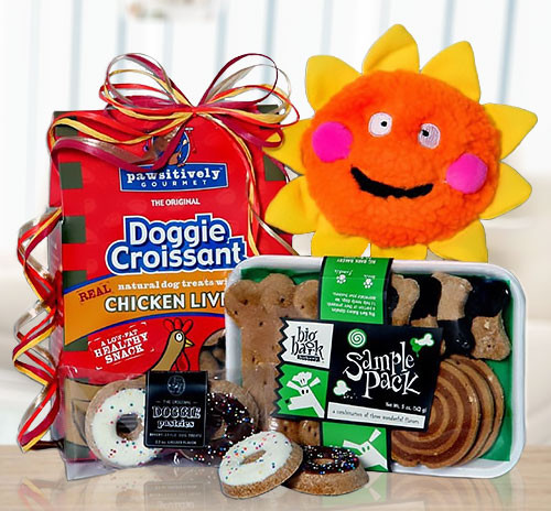 Your Dog's Favorite Treats Gift Basket
