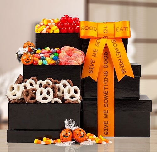 Not So Scary Halloween Lindt & Sweet Treats Gift Basket