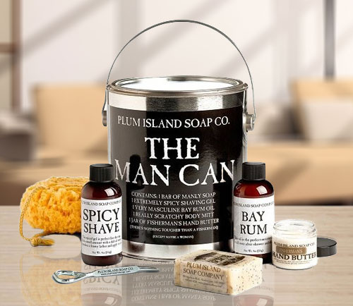 Spa Gift Can for Men