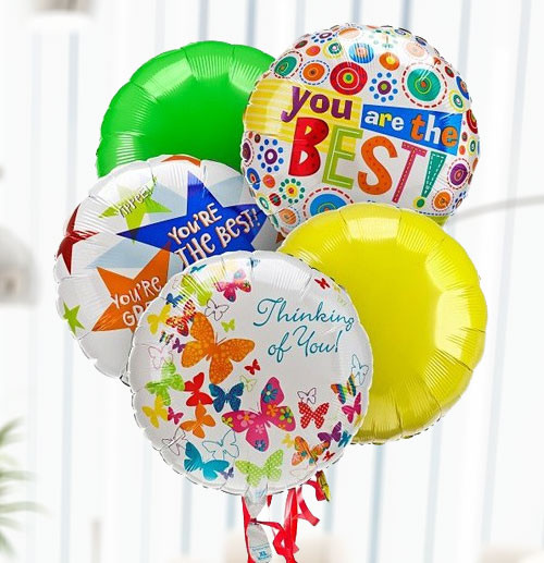 5 Different Balloons for Kids