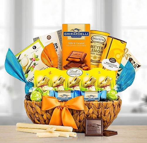 Easter's Wish Gourmet Basket