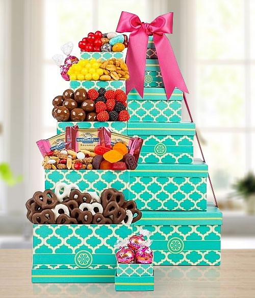 Sweter than Love! Mother's Day Gift Tower