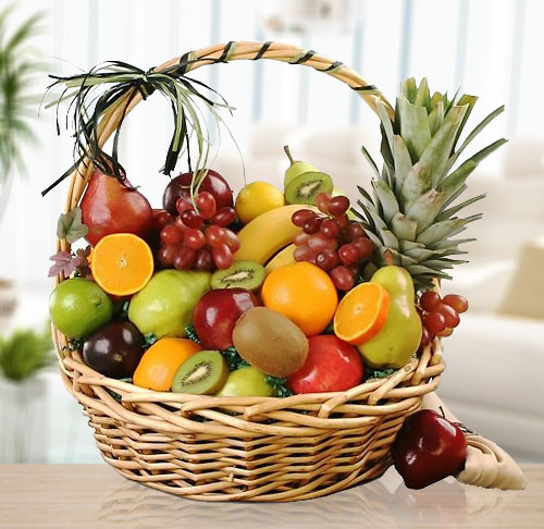 Exotic Fruit Gift Basket