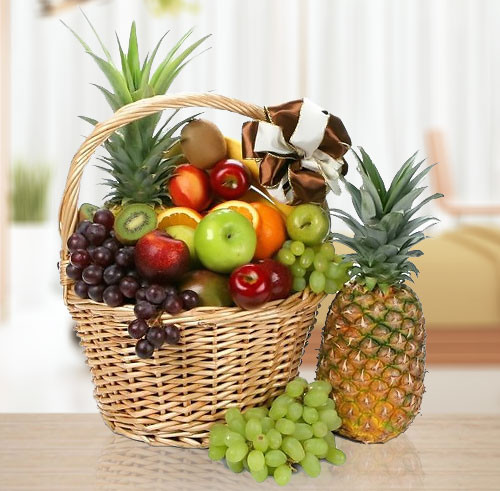 Healthy Fruit Gift Basket