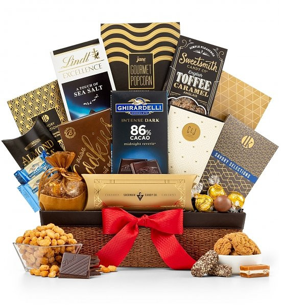 Savory Gourmet & Chocolate Gift Basket