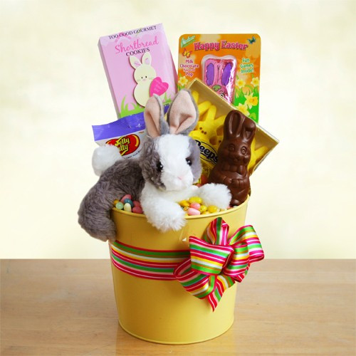 Sweet Easter Bunny Bucket