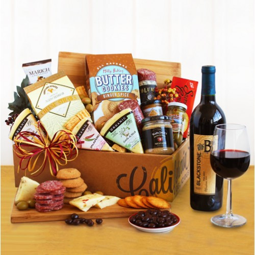 California at it's Finest Wine Gift Basket