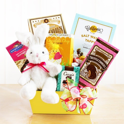 Happy Easter Bunny Gift of Sweets