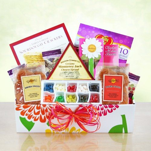 The Sweetest Treats for your Sweetest Mom Gift Basket 