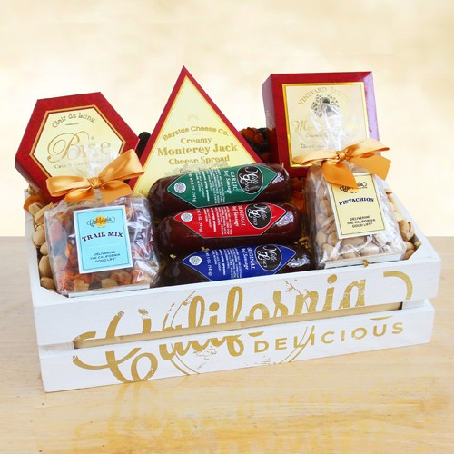 Picnic Gift Set In the Spring for Two