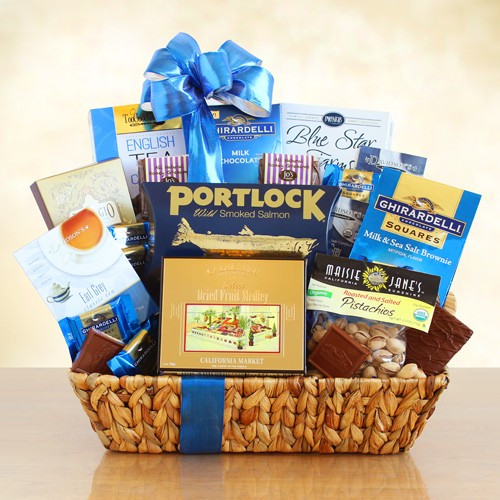 Enjoy the Goodies! Kosher Gourmet Gift Basket