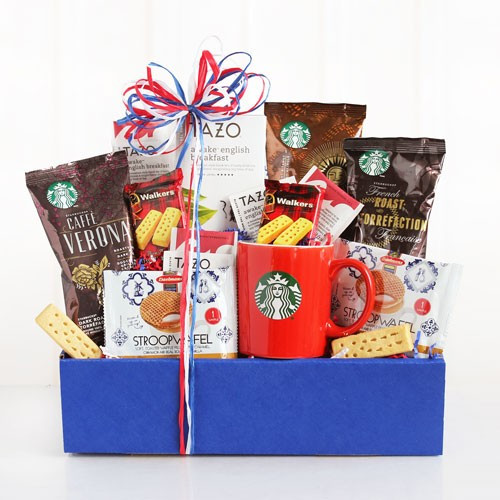 Great Starbucks Celebration Gift Box
