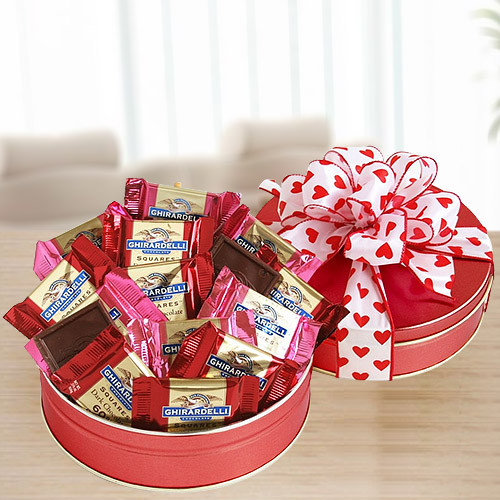 Ghirardelli Chocolate Lover's Valentines Surprise