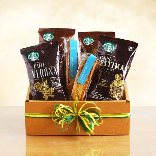 Starbucks Blend Gift Crate