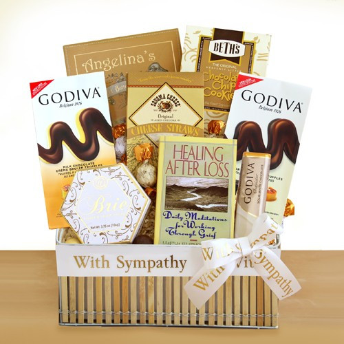 There's Still Hope Sympathy Gift Basket