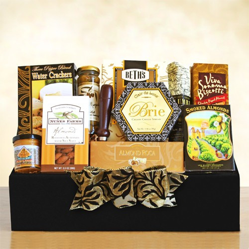 Elegant Gift Crate of Treats & Nuts