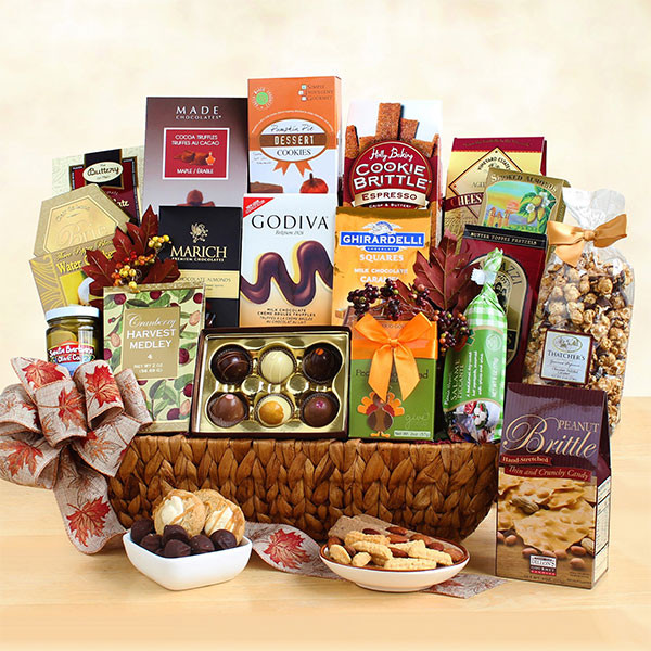 The More, The Better Gourmet Abundance Gift Basket